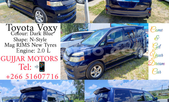 اشتري مستعمل Toyota Voxy Blue سيارة في Maseru في Maseru اشتري مستعمل Toyota Voxy Blue سيارة في Maseru في Maseru