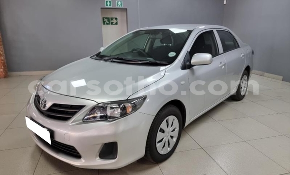 اشتري مستعمل Toyota Corolla Silver سيارة في Maputsoa في Leribe