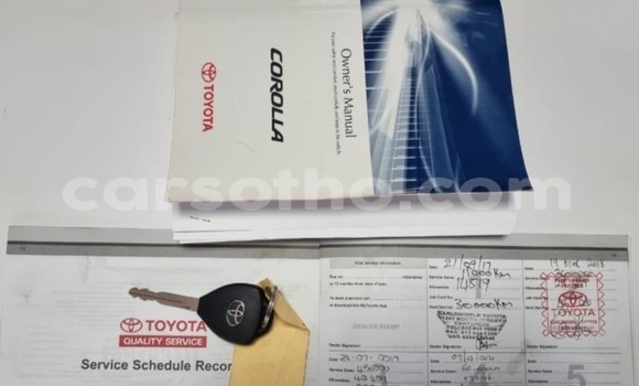Sayi Na hannu Toyota Corolla Silver Mota in Maputsoa a Leribe Sayi Na hannu Toyota Corolla Silver Mota in Maputsoa a Leribe