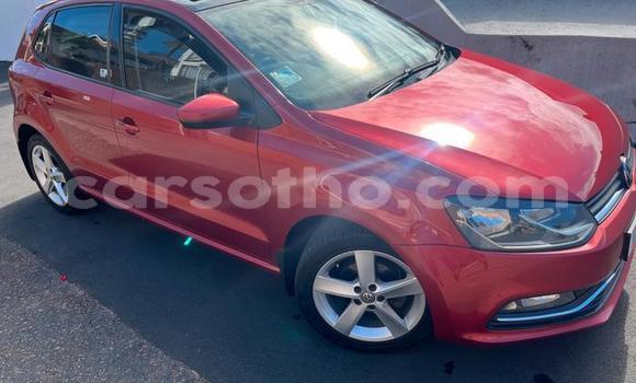 Acheter Occasion Voiture Volkswagen Polo Rouge à Maseru, Maseru