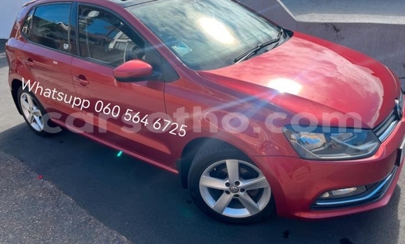Sayi Na hannu Volkswagen Polo Red Mota in Maseru a Maseru Sayi Na hannu Volkswagen Polo Red Mota in Maseru a Maseru