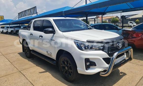 Acheter Occasion Voiture Toyota Hilux Blanc à Maseru, Maseru