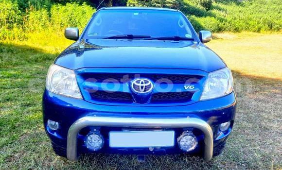 اشتري مستعمل Toyota Hilux Blue سيارة في Maseru في Maseru اشتري مستعمل Toyota Hilux Blue سيارة في Maseru في Maseru