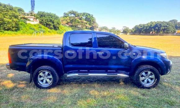 اشتري مستعمل Toyota Hilux Blue سيارة في Maseru في Maseru اشتري مستعمل Toyota Hilux Blue سيارة في Maseru في Maseru