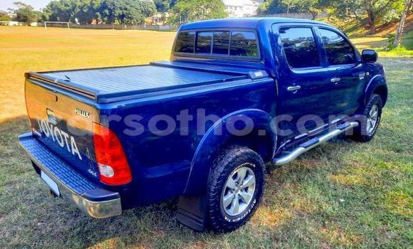 اشتري مستعمل Toyota Hilux Blue سيارة في Maseru في Maseru اشتري مستعمل Toyota Hilux Blue سيارة في Maseru في Maseru