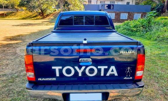 اشتري مستعمل Toyota Hilux Blue سيارة في Maseru في Maseru اشتري مستعمل Toyota Hilux Blue سيارة في Maseru في Maseru