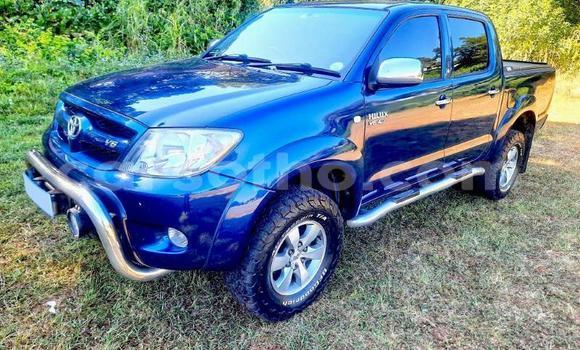 اشتري مستعمل Toyota Hilux Blue سيارة في Maseru في Maseru اشتري مستعمل Toyota Hilux Blue سيارة في Maseru في Maseru