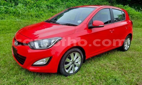 Sayi Na hannu Hyundai i20 Red Mota in Maseru a Maseru Sayi Na hannu Hyundai i20 Red Mota in Maseru a Maseru