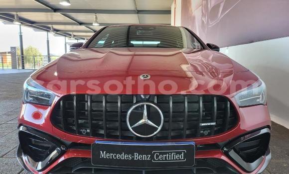 Sayi Na hannu Mercedes-Benz GLA-klasse AMG Red Mota in Maputsoe a Leribe Sayi Na hannu Mercedes-Benz GLA-klasse AMG Red Mota in Maputsoe a Leribe