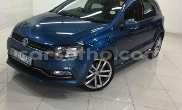 Buy Used Volkswagen Polo Blue Car in Hlotse in Leribe Buy Used Volkswagen Polo Blue Car in Hlotse in Leribe