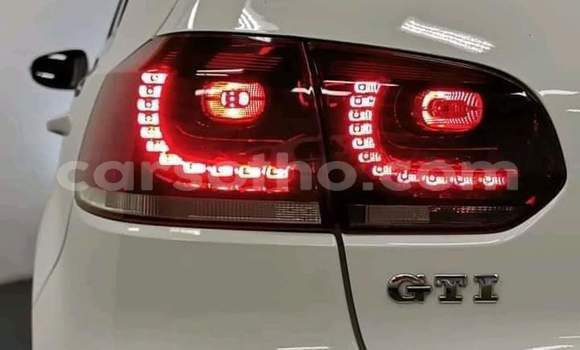 Sayi Na hannu Volkswagen Golf GTI White Mota in Maseru a Maseru Sayi Na hannu Volkswagen Golf GTI White Mota in Maseru a Maseru