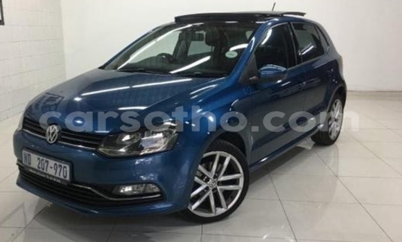 Buy Used Volkswagen Polo Blue Car in Hlotse in Leribe Buy Used Volkswagen Polo Blue Car in Hlotse in Leribe