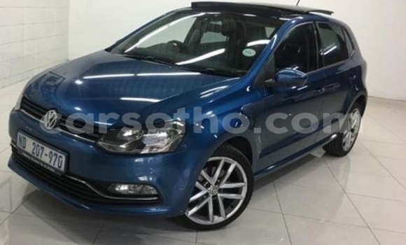 Buy Used Volkswagen Polo Blue Car in Hlotse in Leribe Buy Used Volkswagen Polo Blue Car in Hlotse in Leribe