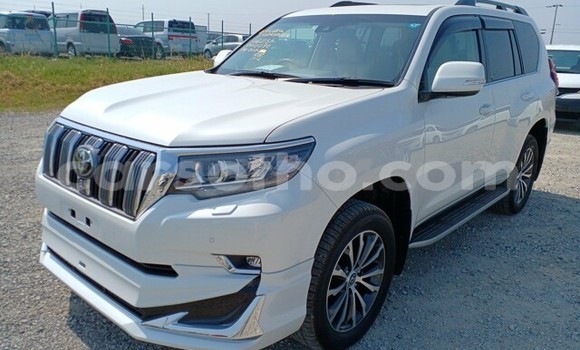 اشتري مستعمل Toyota Land Cruiser Prado White سيارة في Mokhotlong في Berea اشتري مستعمل Toyota Land Cruiser Prado White سيارة في Mokhotlong في Berea