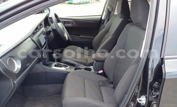 Acheter Occasion Voiture Toyota Auris Noir à Maseru, Maseru Acheter Occasion Voiture Toyota Auris Noir à Maseru, Maseru