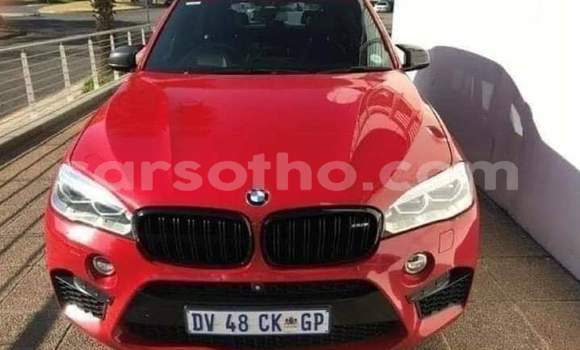 Sayi Na hannu BMW X5 M Red Mota in Maseru a Maseru