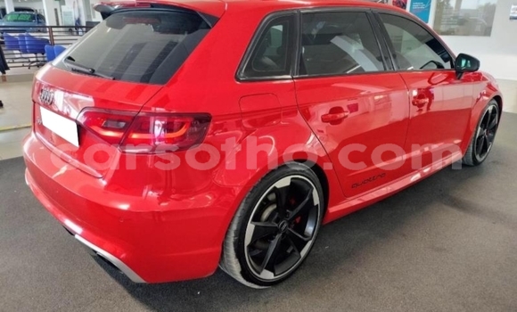 Sayi Na hannu Audi RS3 Red Mota in Butha–Buthe a Thaba-Tseka Sayi Na hannu Audi RS3 Red Mota in Butha–Buthe a Thaba-Tseka