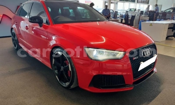 Sayi Na hannu Audi RS3 Red Mota in Butha–Buthe a Thaba-Tseka Sayi Na hannu Audi RS3 Red Mota in Butha–Buthe a Thaba-Tseka