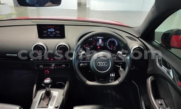 Sayi Na hannu Audi RS3 Red Mota in Butha–Buthe a Thaba-Tseka Sayi Na hannu Audi RS3 Red Mota in Butha–Buthe a Thaba-Tseka