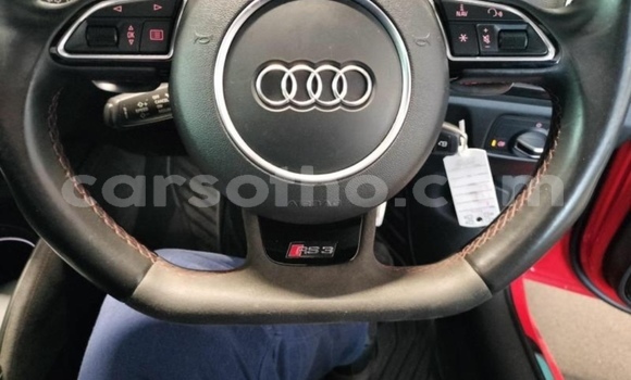 Sayi Na hannu Audi RS3 Red Mota in Butha–Buthe a Thaba-Tseka Sayi Na hannu Audi RS3 Red Mota in Butha–Buthe a Thaba-Tseka