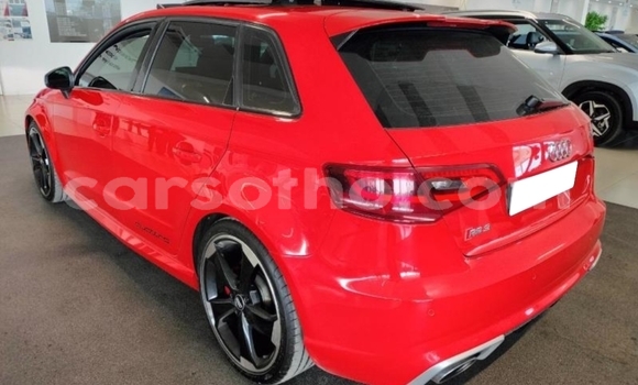 Sayi Na hannu Audi RS3 Red Mota in Butha–Buthe a Thaba-Tseka Sayi Na hannu Audi RS3 Red Mota in Butha–Buthe a Thaba-Tseka