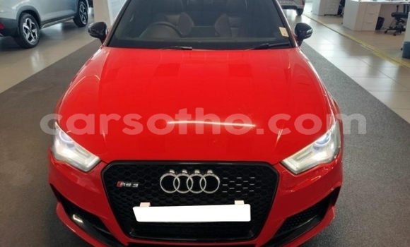 Sayi Na hannu Audi RS3 Red Mota in Butha–Buthe a Thaba-Tseka Sayi Na hannu Audi RS3 Red Mota in Butha–Buthe a Thaba-Tseka