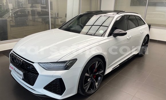 اشتري مستعمل Audi RS6 White سيارة في Maseru في Maseru