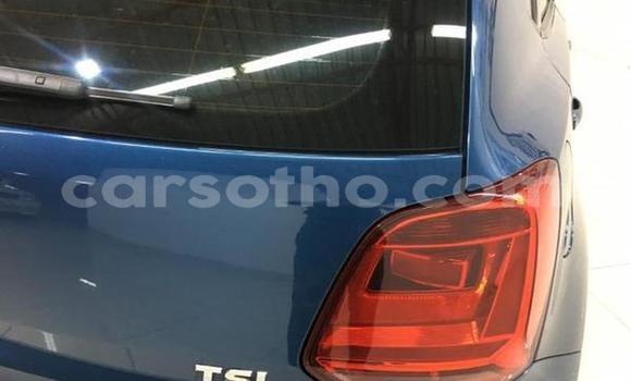 Buy Used Volkswagen Polo Blue Car in Hlotse in Leribe Buy Used Volkswagen Polo Blue Car in Hlotse in Leribe