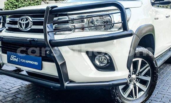 Acheter Occasion Voiture Toyota Hilux Blanc à Maseru, Maseru Acheter Occasion Voiture Toyota Hilux Blanc à Maseru, Maseru
