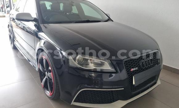 Buy Used Audi RS3 Black Car in Mafeteng in Mafeteng