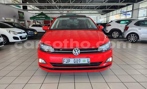 Acheter Occasion Voiture Volkswagen Polo Rouge à Mafeteng, Mafeteng Acheter Occasion Voiture Volkswagen Polo Rouge à Mafeteng, Mafeteng