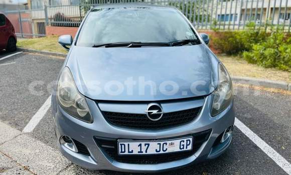 Sayi Na hannu Opel Corsa OPC Silver Mota in Roma a Maseru Sayi Na hannu Opel Corsa OPC Silver Mota in Roma a Maseru