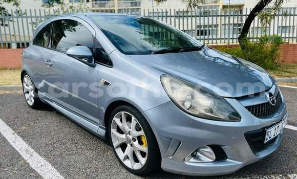 Sayi Na hannu Opel Corsa OPC Silver Mota in Roma a Maseru Sayi Na hannu Opel Corsa OPC Silver Mota in Roma a Maseru
