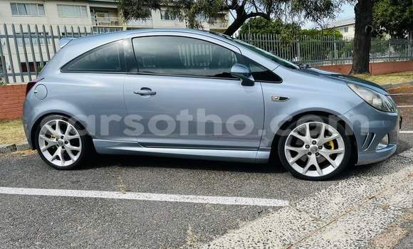 Sayi Na hannu Opel Corsa OPC Silver Mota in Roma a Maseru Sayi Na hannu Opel Corsa OPC Silver Mota in Roma a Maseru