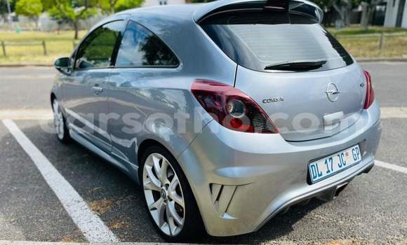 Sayi Na hannu Opel Corsa OPC Silver Mota in Roma a Maseru Sayi Na hannu Opel Corsa OPC Silver Mota in Roma a Maseru