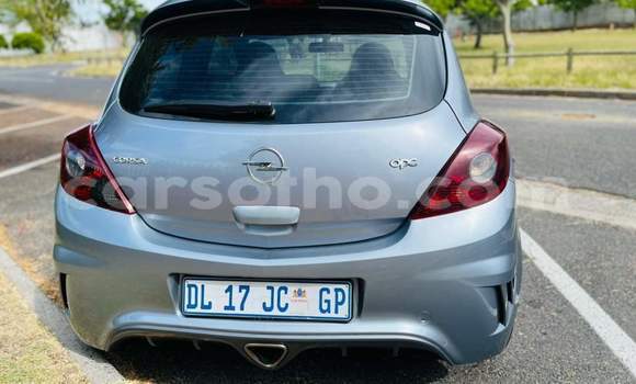 Sayi Na hannu Opel Corsa OPC Silver Mota in Roma a Maseru Sayi Na hannu Opel Corsa OPC Silver Mota in Roma a Maseru