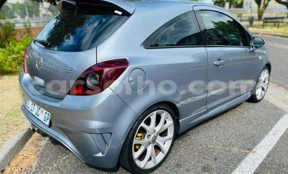Sayi Na hannu Opel Corsa OPC Silver Mota in Roma a Maseru Sayi Na hannu Opel Corsa OPC Silver Mota in Roma a Maseru