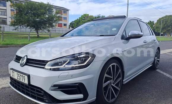 Buy Used Volkswagen Golf R White Car in Peka in Leribe