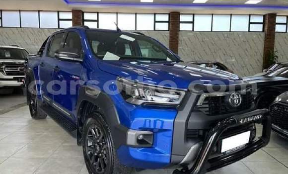 Sayi Na hannu Toyota Hilux Blue Mota in Maseru a Maseru