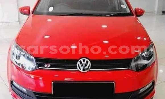 Sayi Na hannu Volkswagen Polo Red Mota in Maseru a Maseru