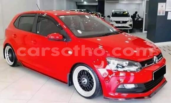 Sayi Na hannu Volkswagen Polo Red Mota in Maseru a Maseru Sayi Na hannu Volkswagen Polo Red Mota in Maseru a Maseru