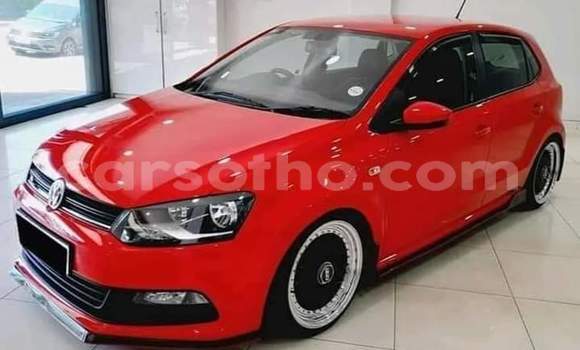 Sayi Na hannu Volkswagen Polo Red Mota in Maseru a Maseru Sayi Na hannu Volkswagen Polo Red Mota in Maseru a Maseru
