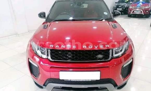 اشتري مستعمل Land Rover Range Rover Evoque Red سيارة في Maseru في Maseru