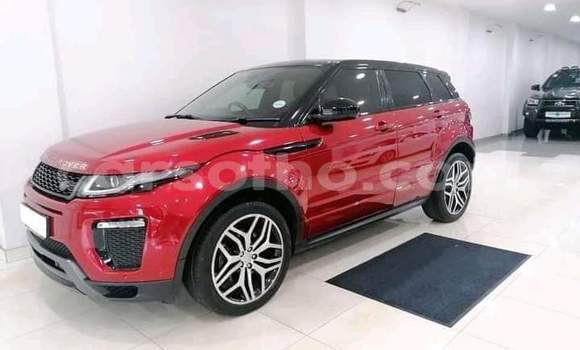 Sayi Na hannu Land Rover Range Rover Evoque Red Mota in Maseru a Maseru Sayi Na hannu Land Rover Range Rover Evoque Red Mota in Maseru a Maseru