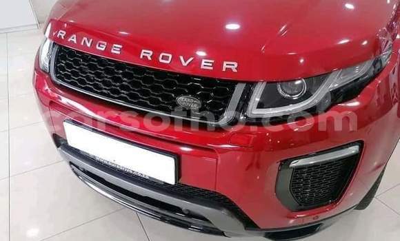 Sayi Na hannu Land Rover Range Rover Evoque Red Mota in Maseru a Maseru Sayi Na hannu Land Rover Range Rover Evoque Red Mota in Maseru a Maseru