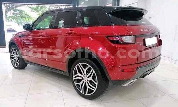 Sayi Na hannu Land Rover Range Rover Evoque Red Mota in Maseru a Maseru Sayi Na hannu Land Rover Range Rover Evoque Red Mota in Maseru a Maseru