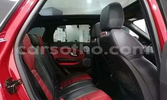 Sayi Na hannu Land Rover Range Rover Evoque Red Mota in Maseru a Maseru Sayi Na hannu Land Rover Range Rover Evoque Red Mota in Maseru a Maseru