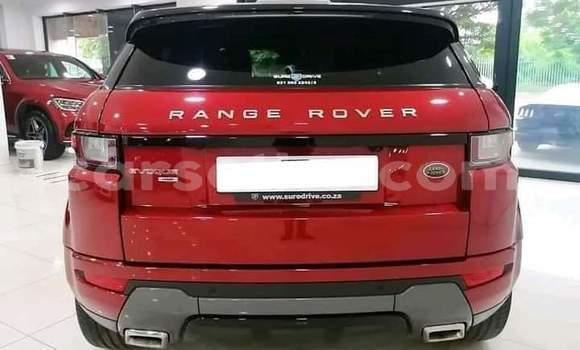 Sayi Na hannu Land Rover Range Rover Evoque Red Mota in Maseru a Maseru Sayi Na hannu Land Rover Range Rover Evoque Red Mota in Maseru a Maseru