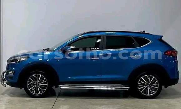 Sayi Na hannu Hyundai Tucson Blue Mota in Maseru a Maseru Sayi Na hannu Hyundai Tucson Blue Mota in Maseru a Maseru