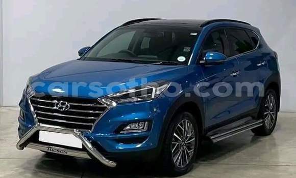 Sayi Na hannu Hyundai Tucson Blue Mota in Maseru a Maseru Sayi Na hannu Hyundai Tucson Blue Mota in Maseru a Maseru